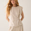 SUMMUM Top Linen Look