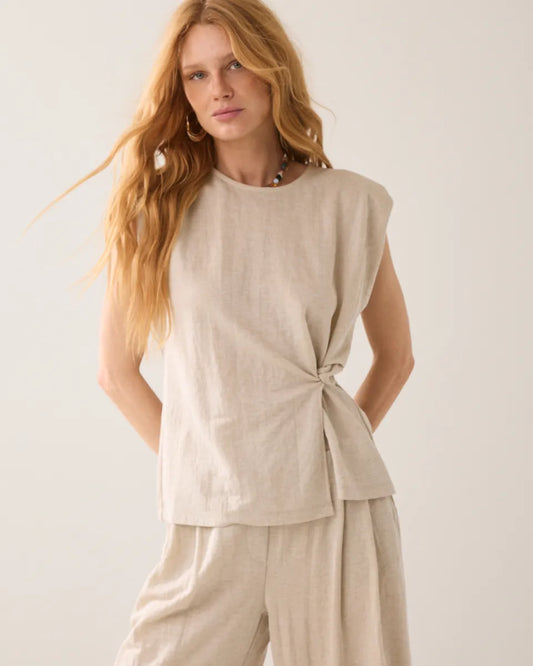 SUMMUM Top Linen Look