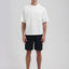 DSTREZZED Logan Beach Shorts - Dk. Navy
