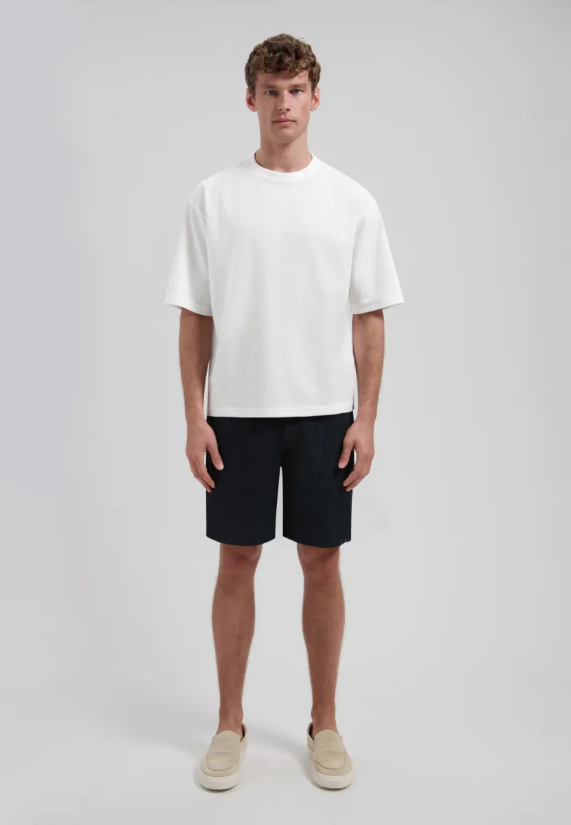 DSTREZZED Logan Beach Shorts - Dk. Navy
