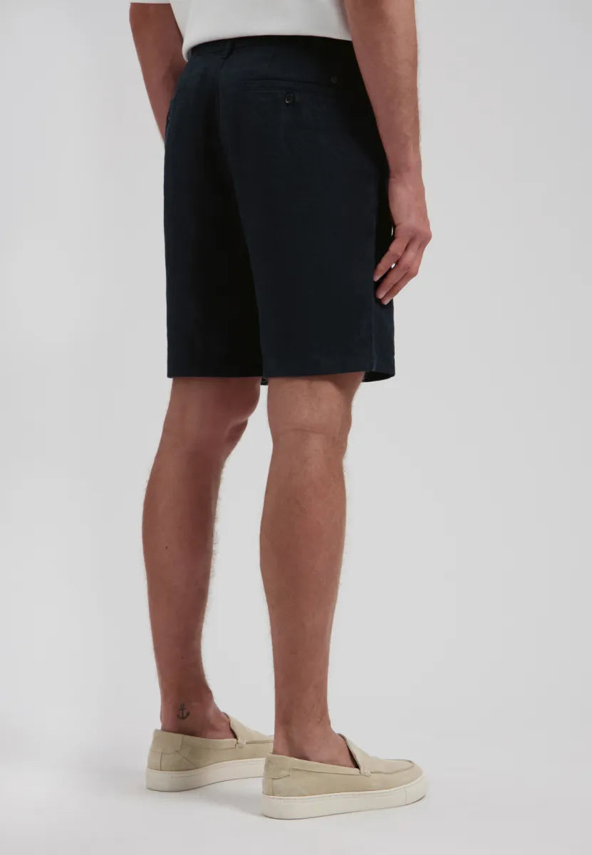 DSTREZZED Logan Beach Shorts - Dk. Navy