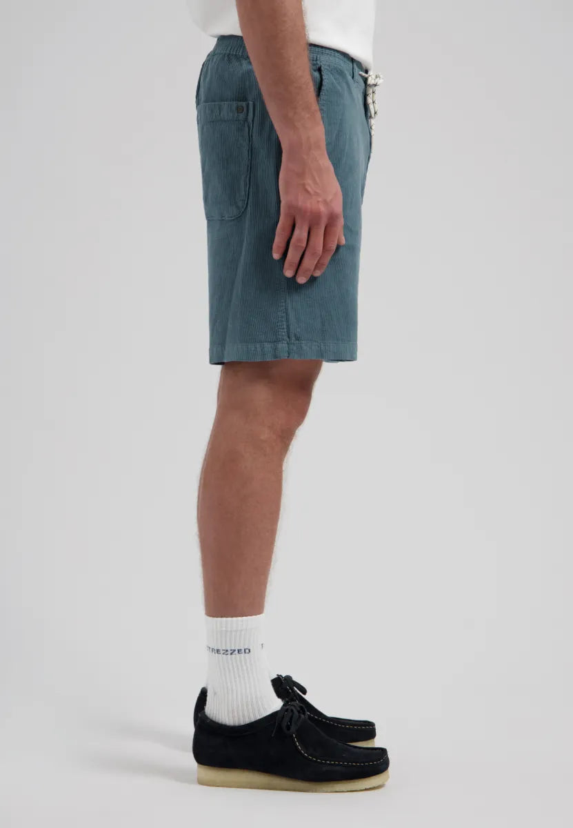DSTREZZED Logan Shorts - Blue Fusion