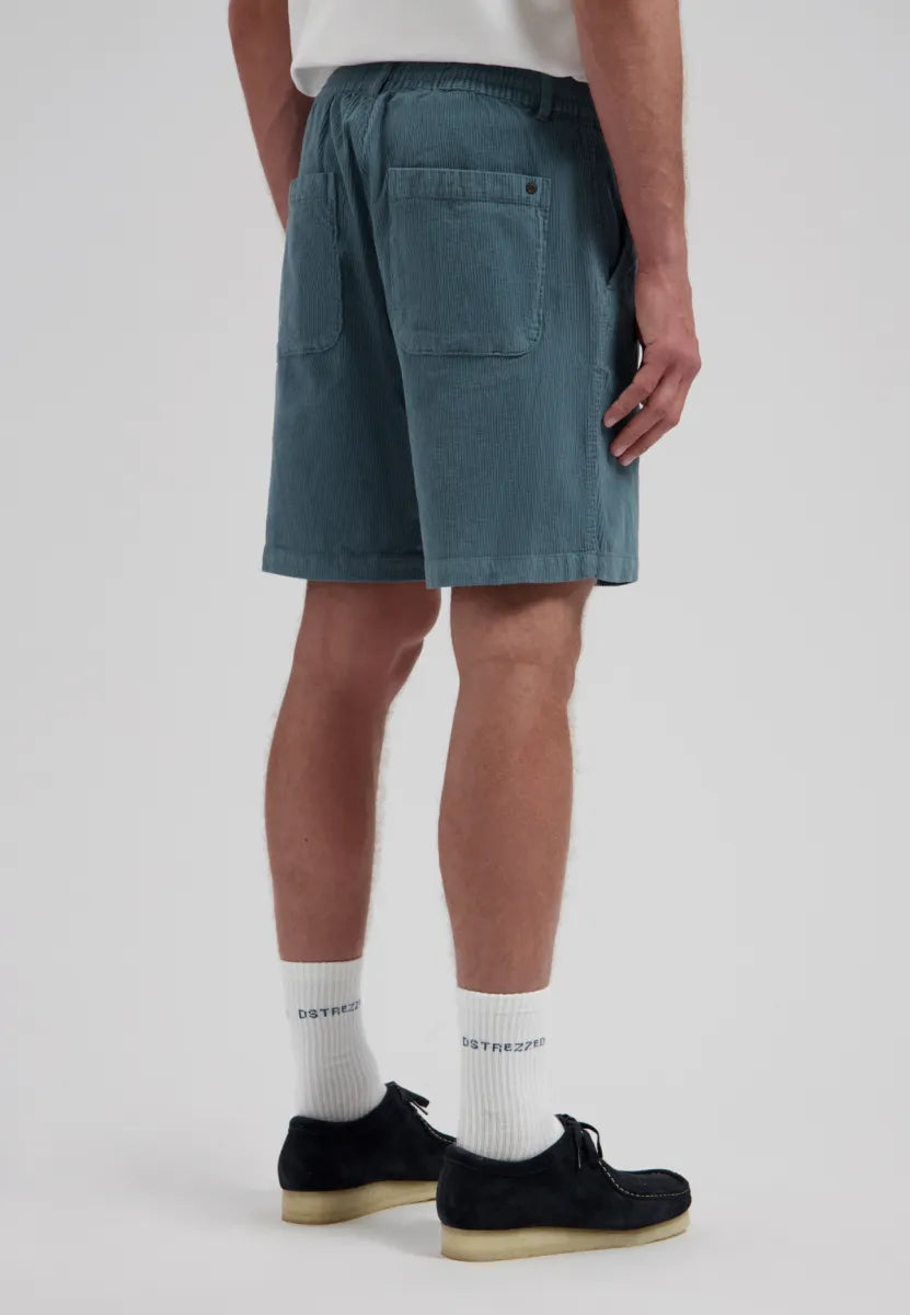 DSTREZZED Logan Shorts - Blue Fusion