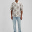 DSTREZZED Shane Crochet Shirt