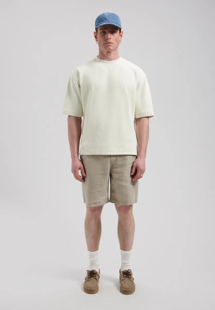 DSTREZZED Logan Beach Shorts - Vintage Khaki