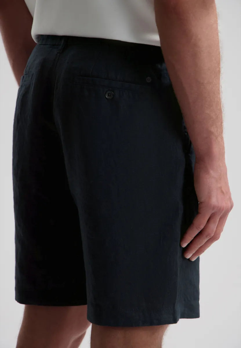 DSTREZZED Logan Beach Shorts - Dk. Navy