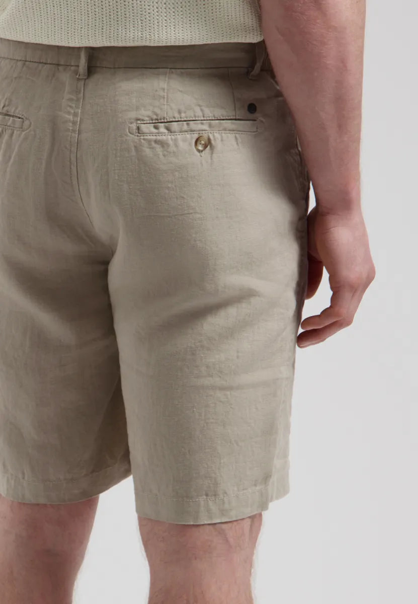 DSTREZZED Logan Beach Shorts - Vintage Khaki