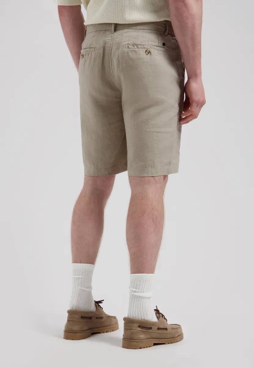DSTREZZED Logan Beach Shorts - Vintage Khaki