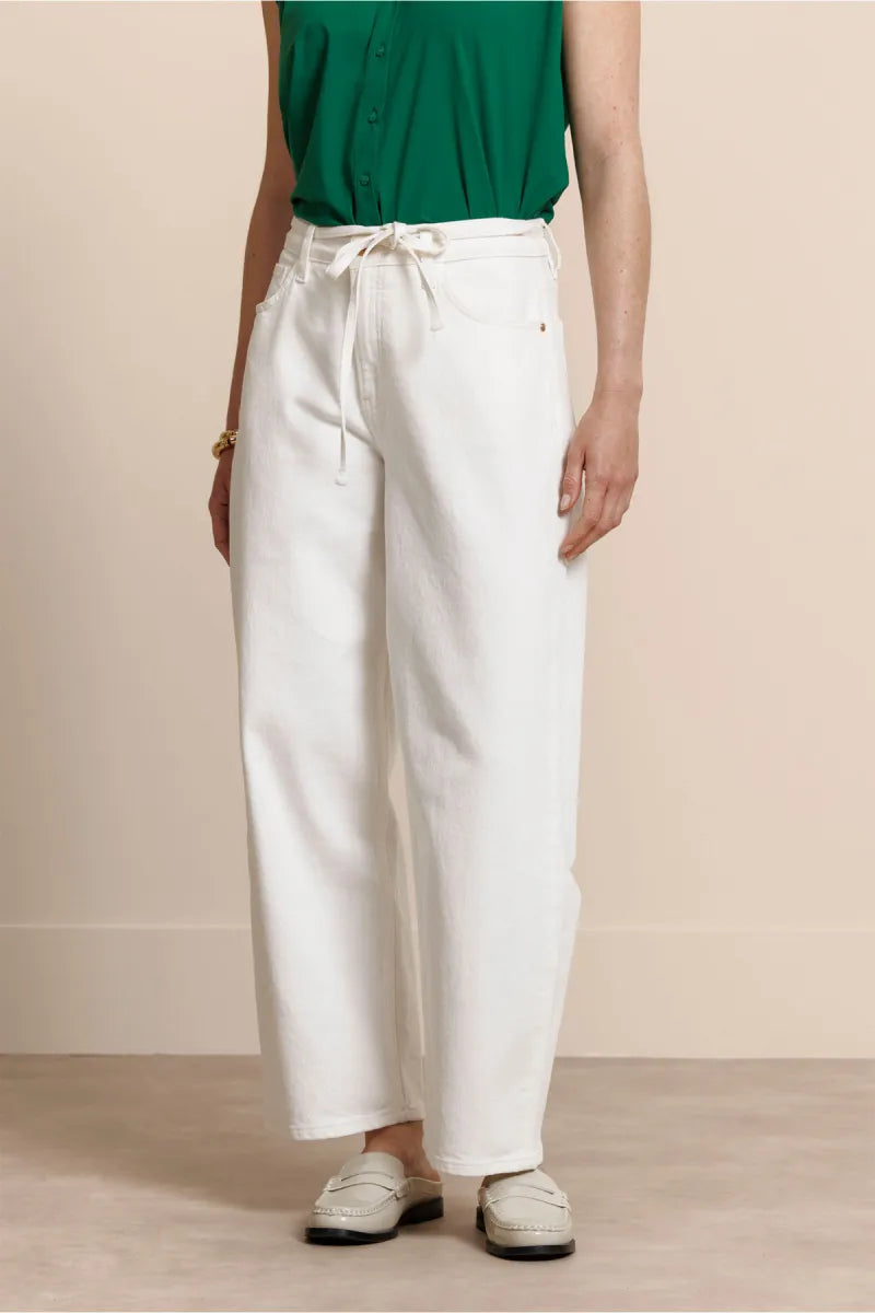 STUDIO ANNELOES Babet Denim Trousers