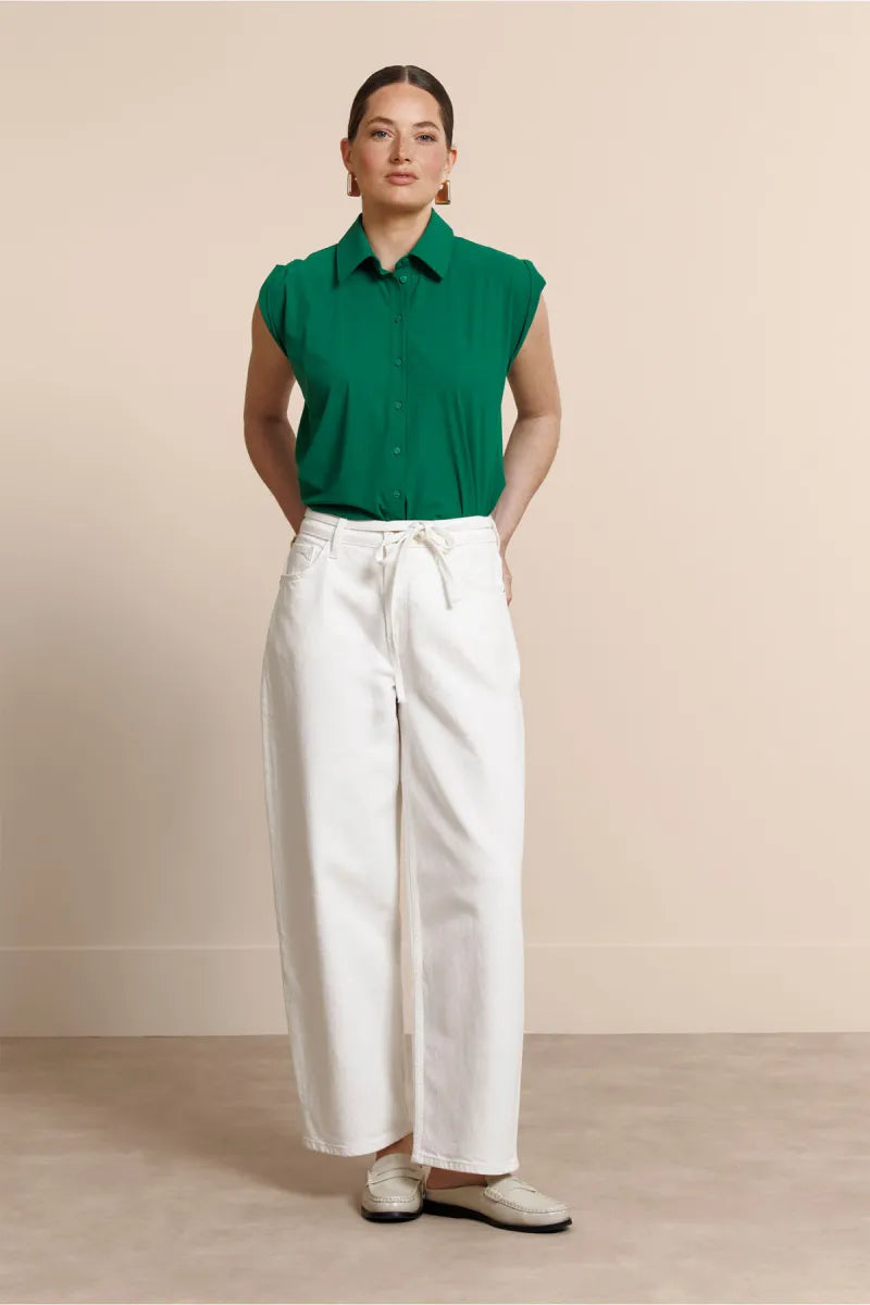 STUDIO ANNELOES Babet Denim Trousers