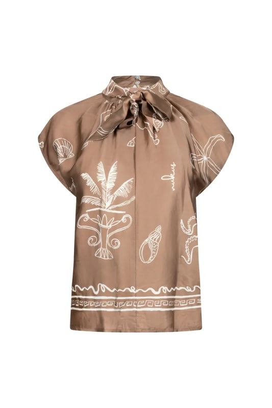 NUKUS Noomi Top Print
