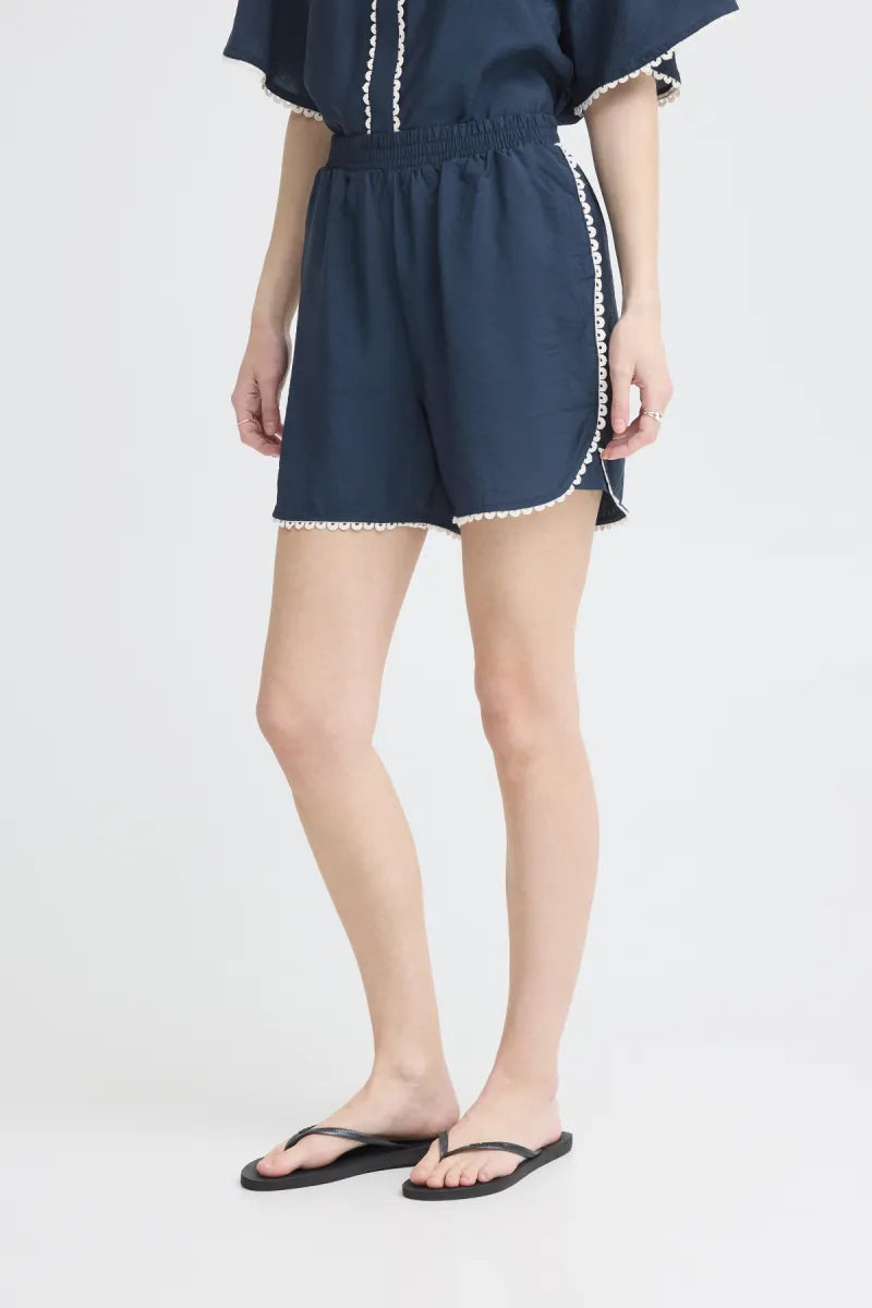 ICHI Leni Shorts