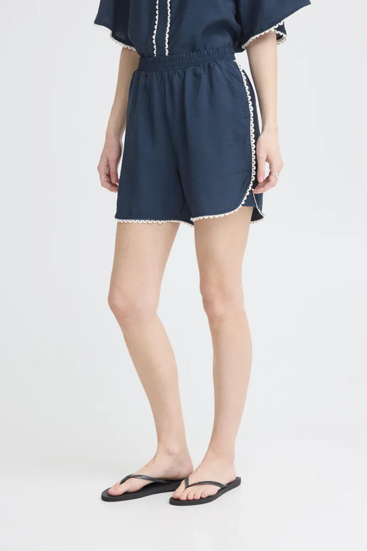 ICHI Leni Shorts