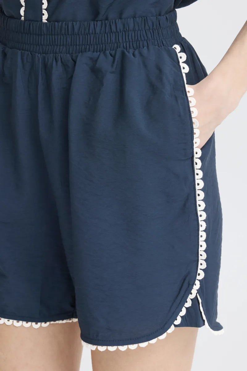 ICHI Leni Shorts