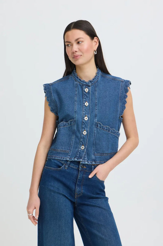 ICHI Palou Gilet