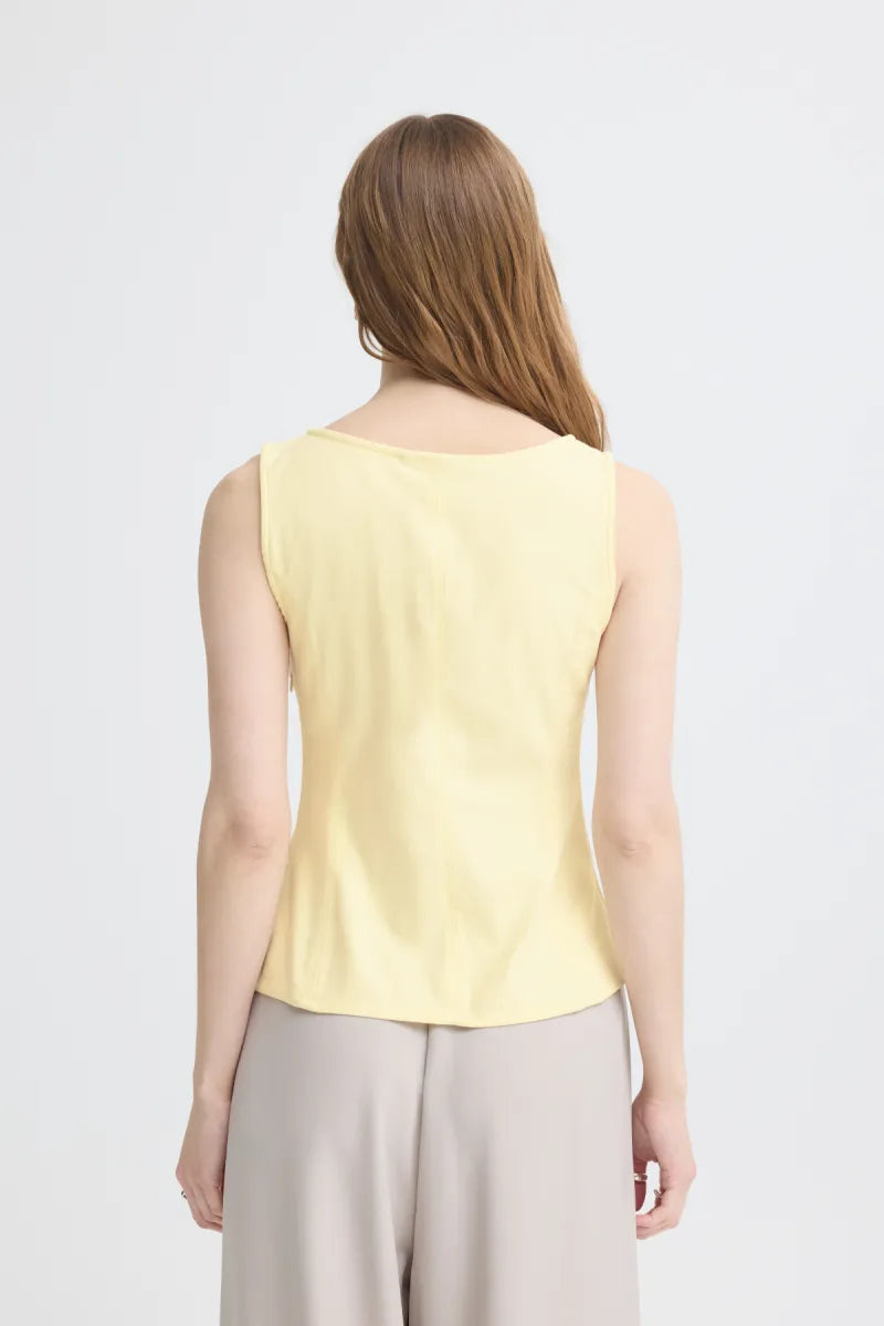 ICHI Kate Denim Top