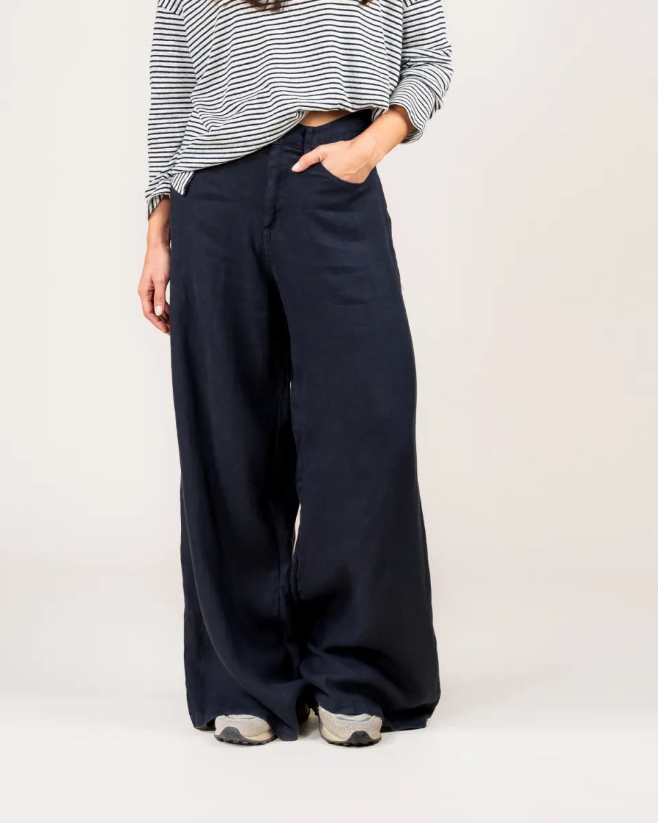 KUYICHI Loren Linen Pants