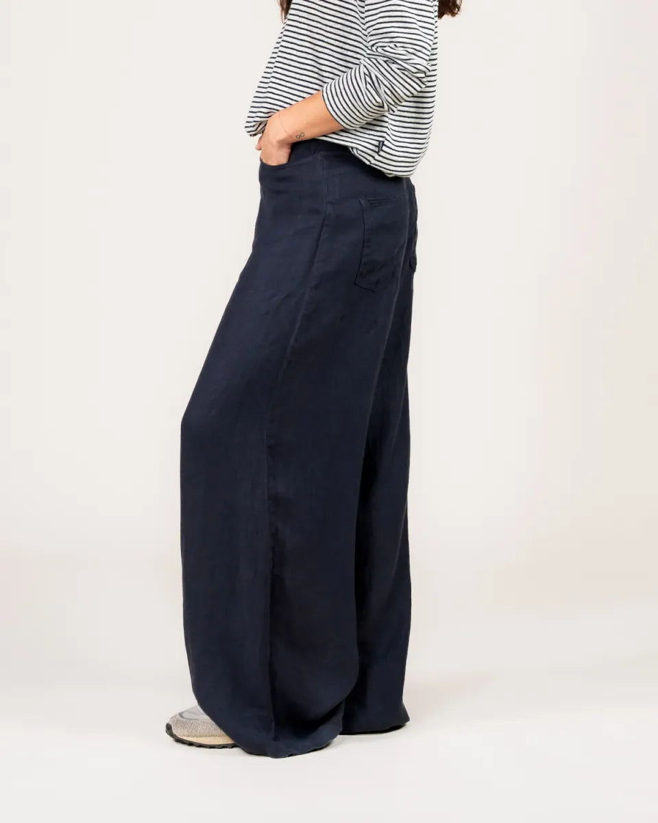 KUYICHI Loren Linen Pants