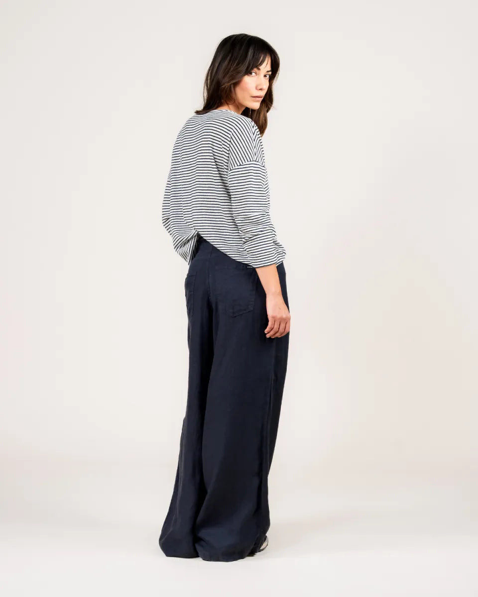 KUYICHI Loren Linen Pants