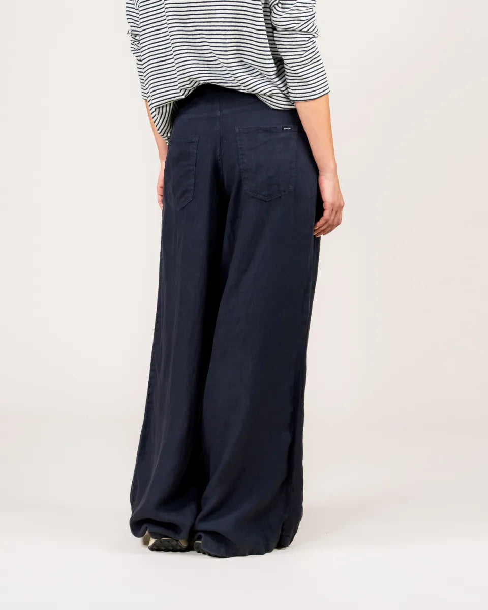 KUYICHI Loren Linen Pants