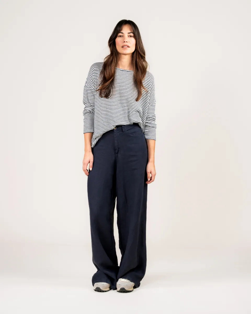 KUYICHI Loren Linen Pants