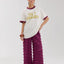 HARPER & YVE Lo Pants - Cassis