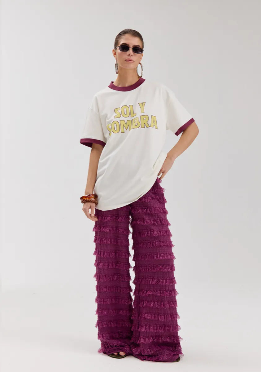 HARPER & YVE Lo Pants - Cassis