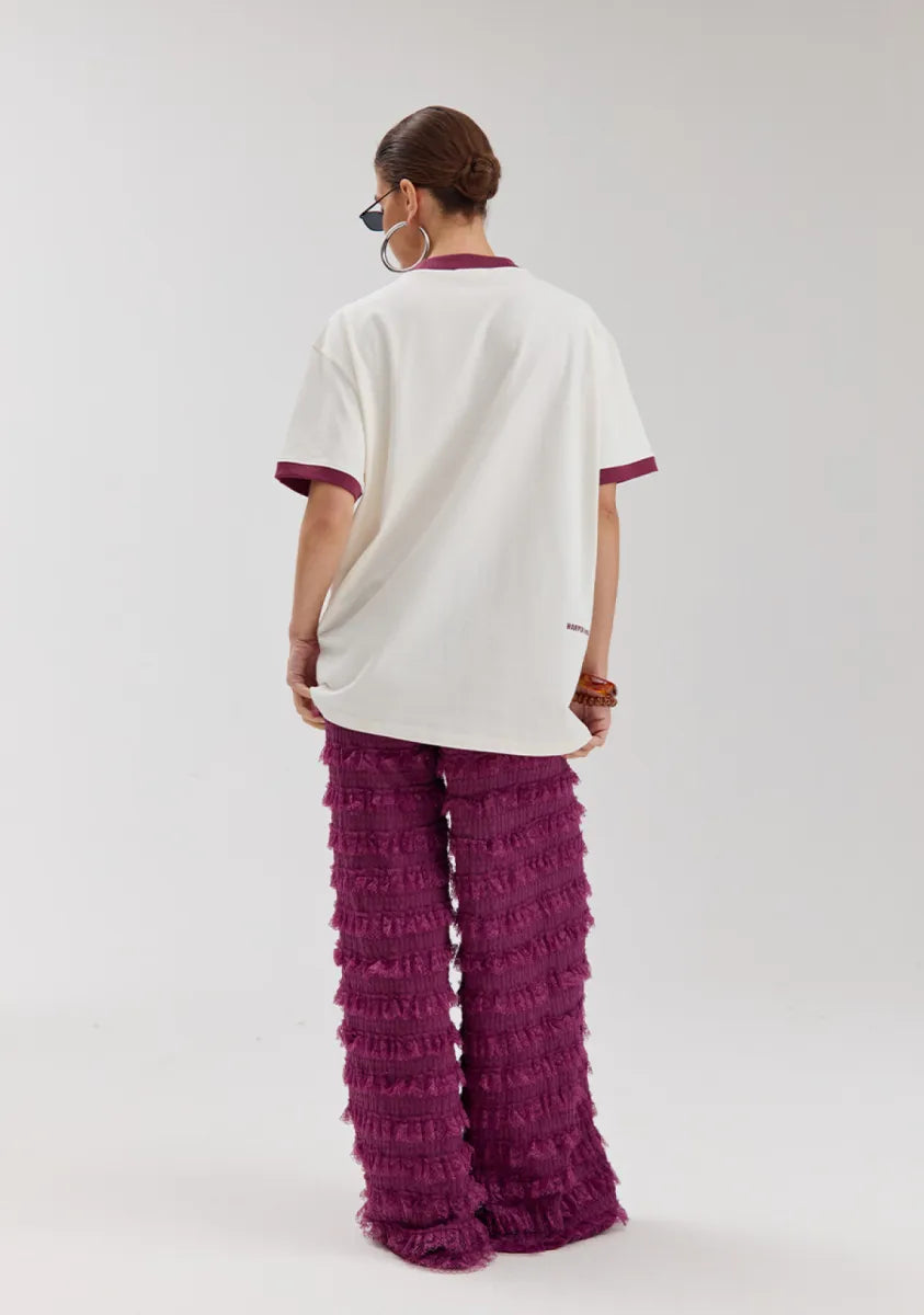 HARPER & YVE Lo Pants - Cassis