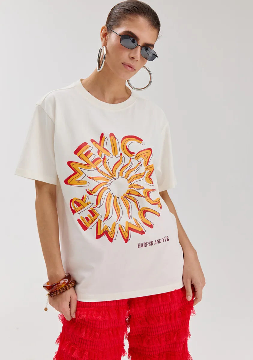 HARPER & YVE Mexican Sun Shirt
