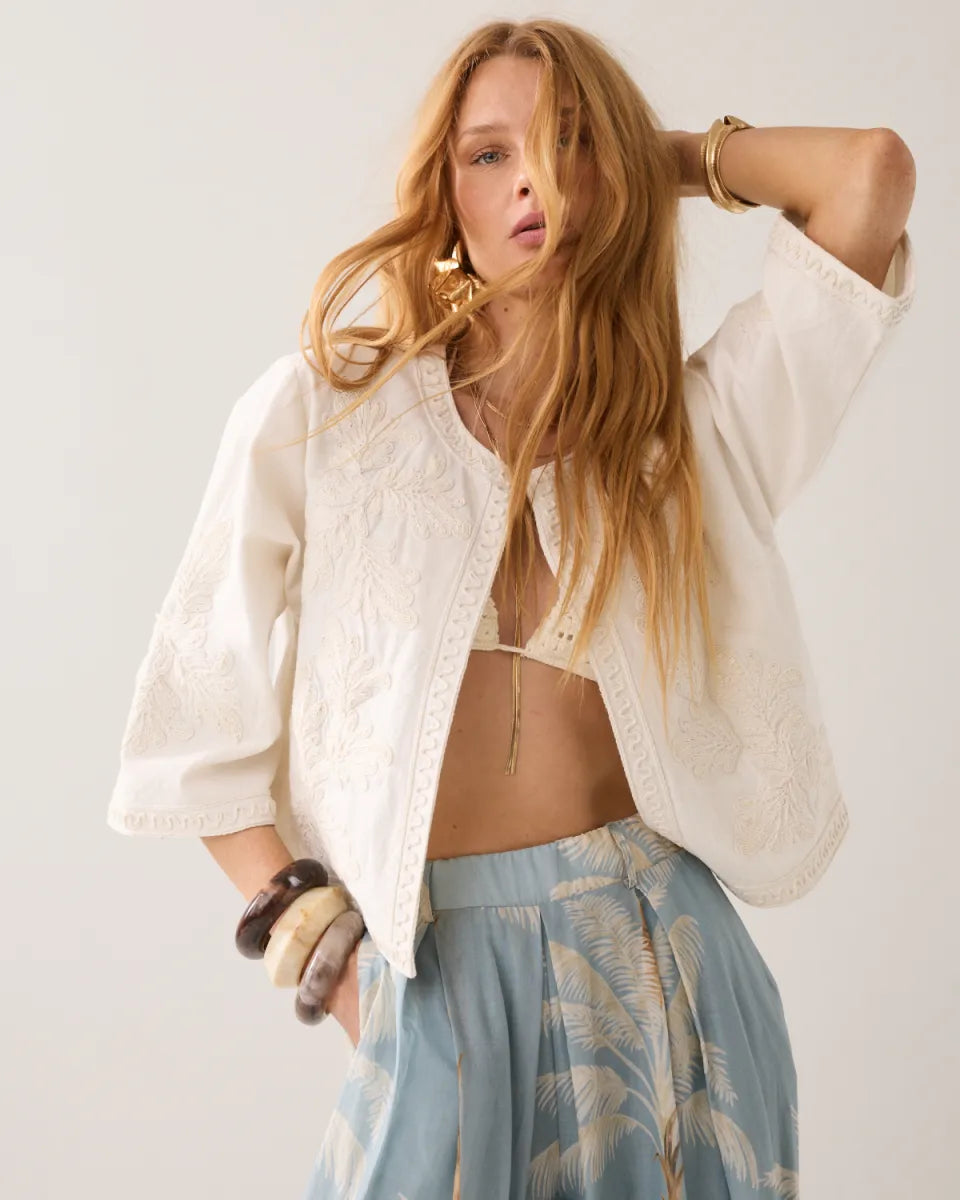 SUMMUM Jacket Embroidery