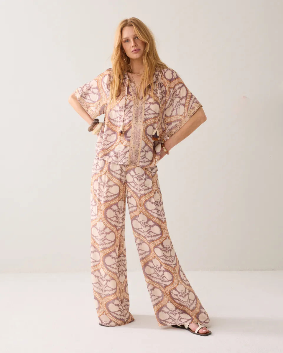 SUMMUM Top Art Deco Print