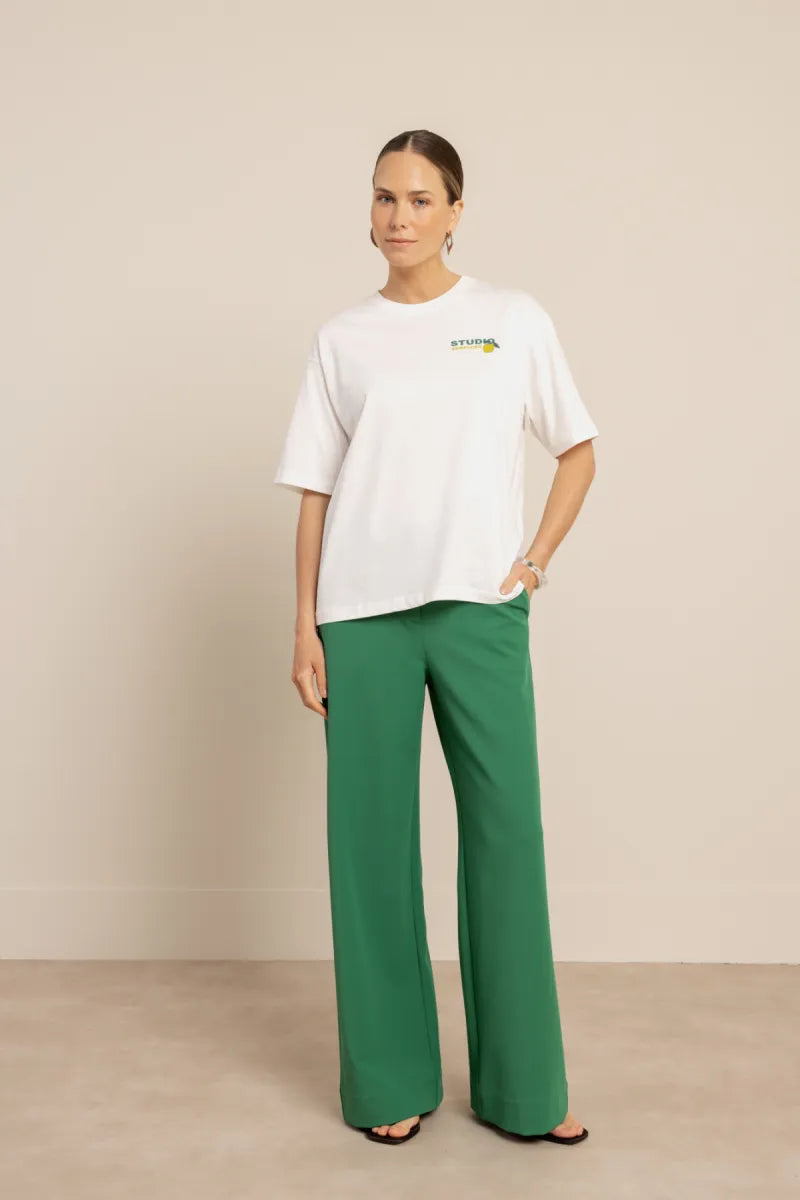 STUDIO ANNELOES Matcha Lime Fiep T-Shirt