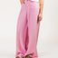 KUYICHI Loren Linen Pants - Dusty Pink