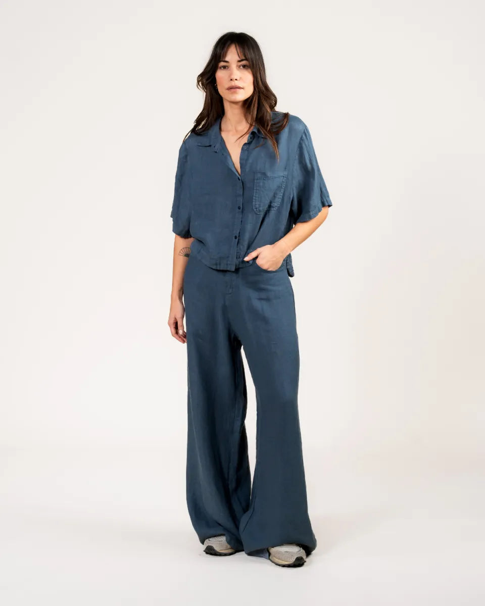 KUYICHI Liv Linen Shirt