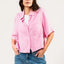 KUYICHI Liv Linen Shirt - Dusty Pink
