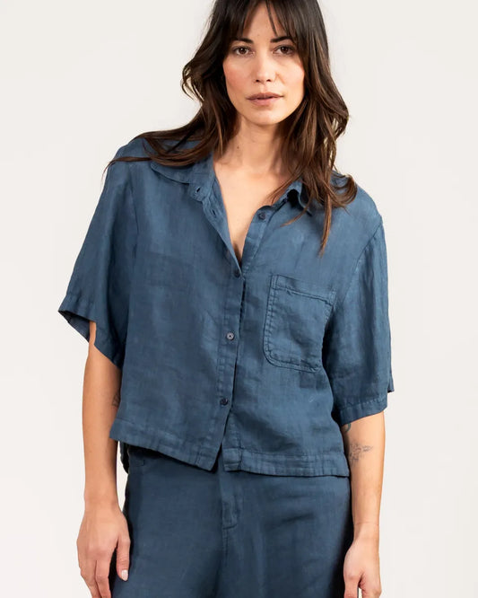 KUYICHI Liv Linen Shirt