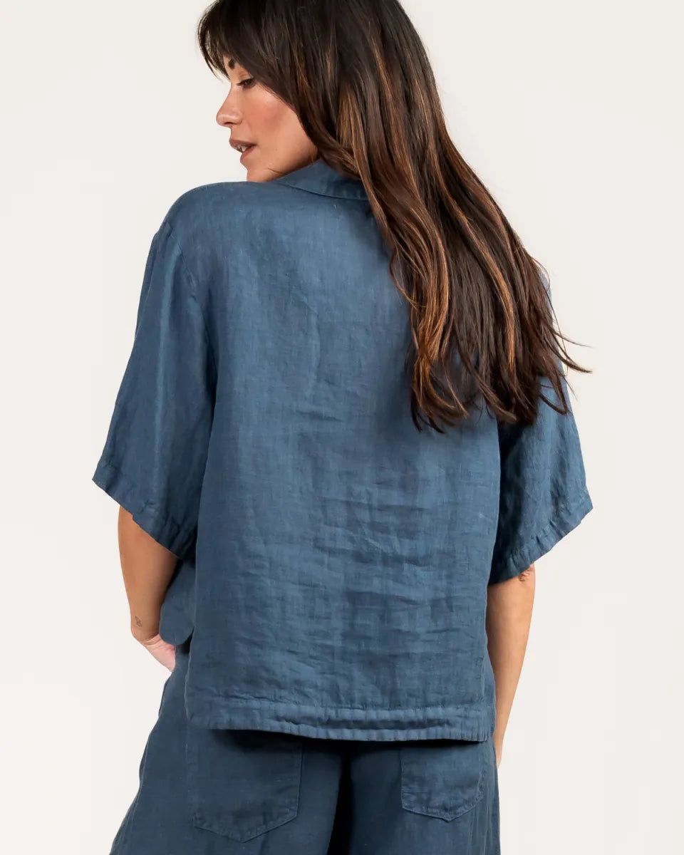 KUYICHI Liv Linen Shirt