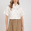NUKUS Britt Blouse Embroidery