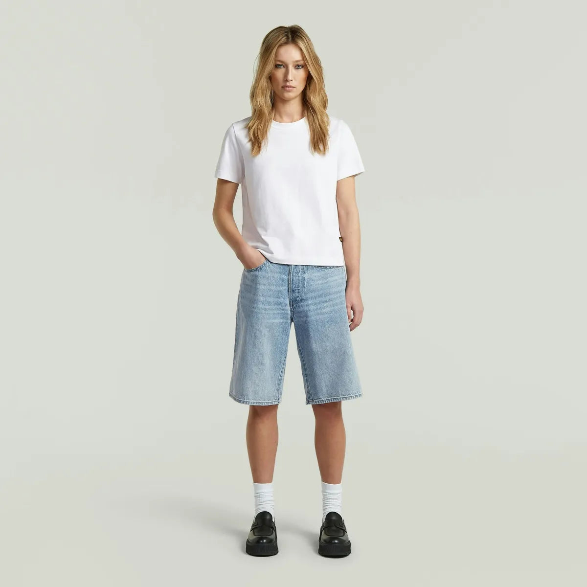 G-STAR Bermuda Shorts Clean Edge