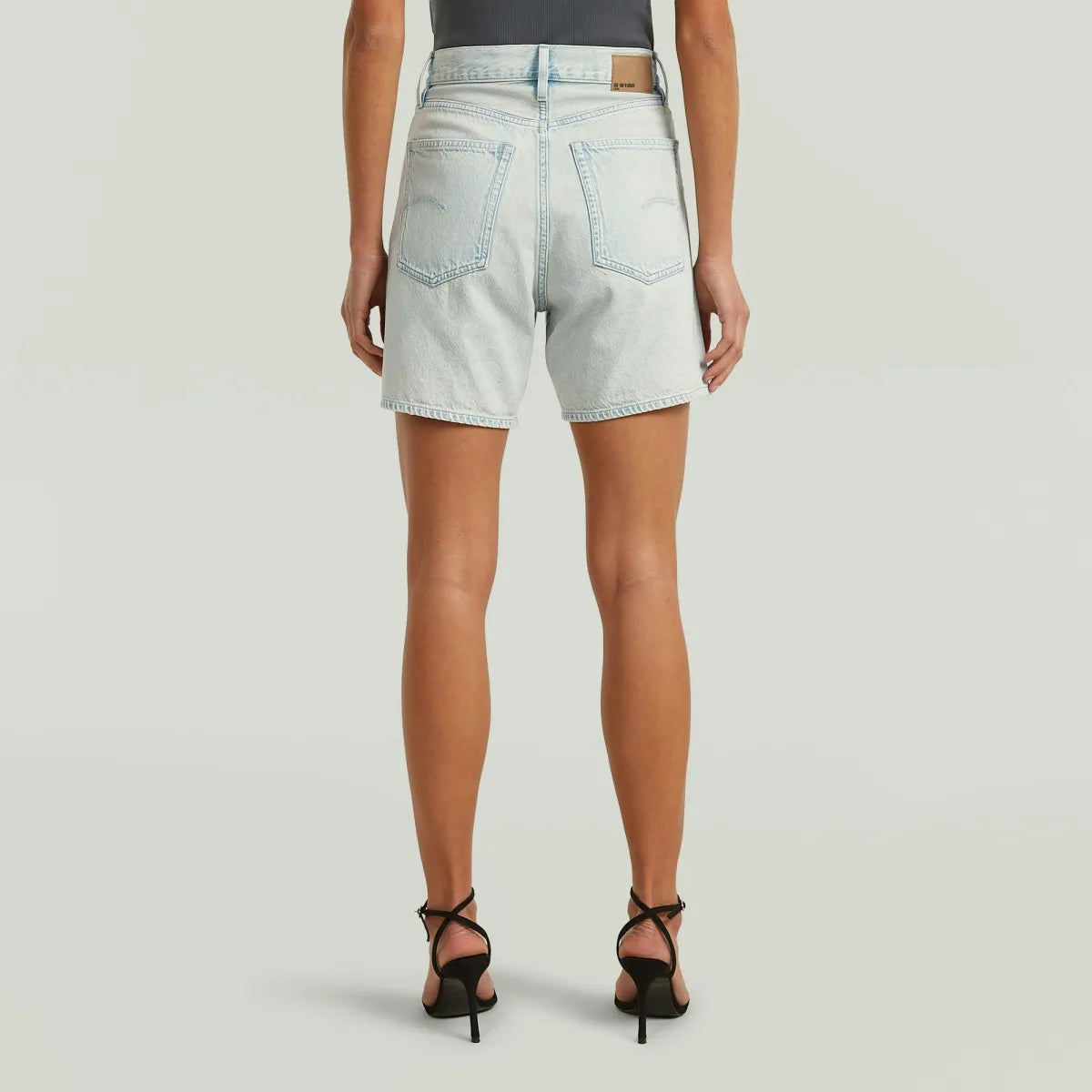 G-STAR Jett High Shorts Clean Edge