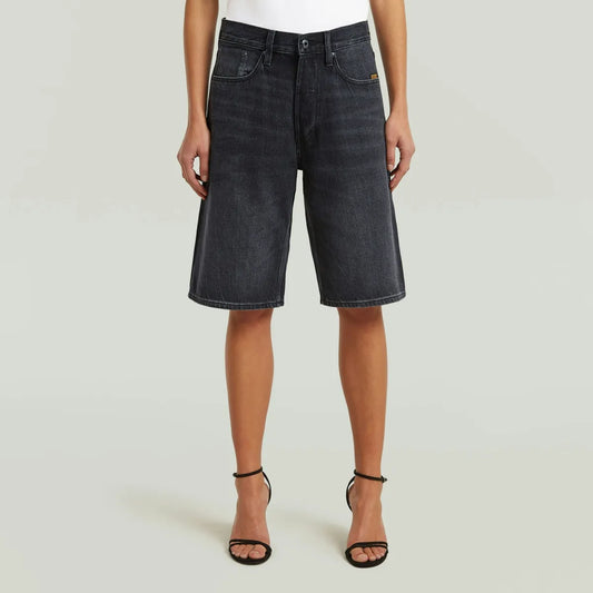 G-STAR Bermuda Shorts Clean Edge - Black