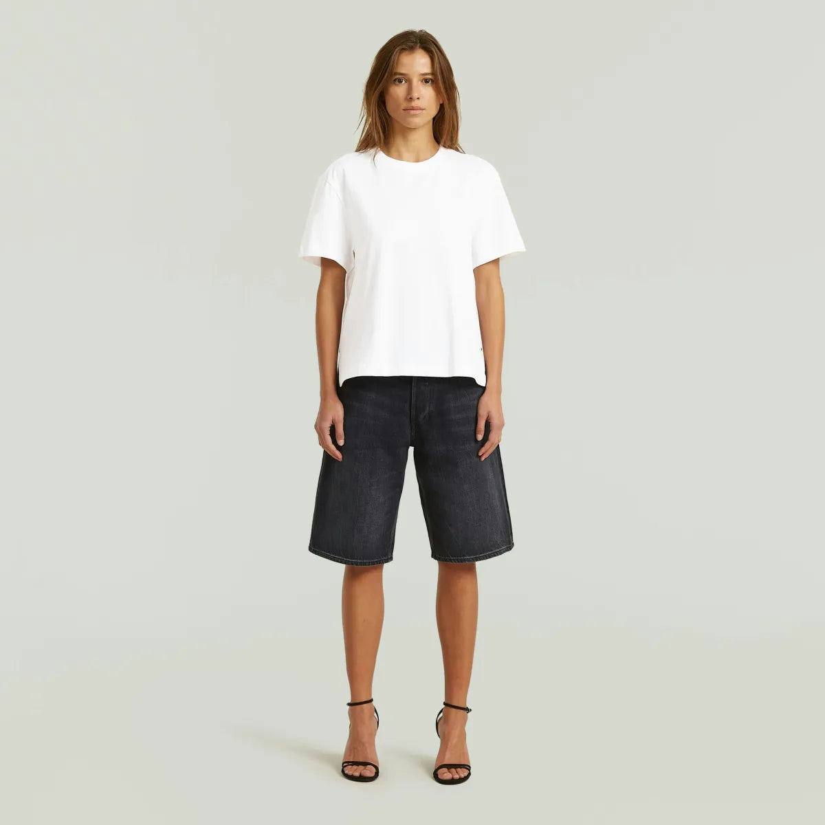 G-STAR Bermuda Shorts Clean Edge - Black