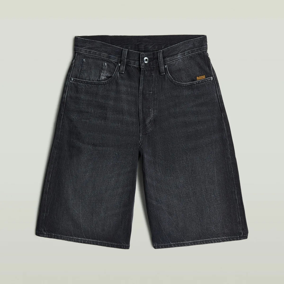 G-STAR Bermuda Shorts Clean Edge - Black