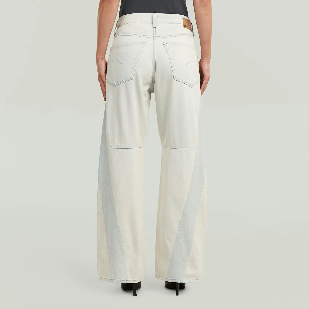 G-STAR Hybrid Contor 3D Wide Jeans