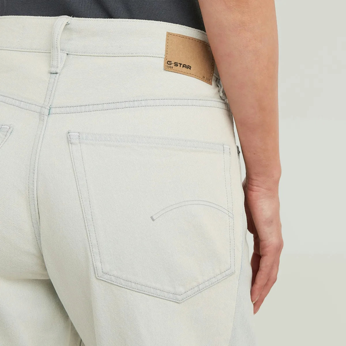 G-STAR Hybrid Contor 3D Wide Jeans