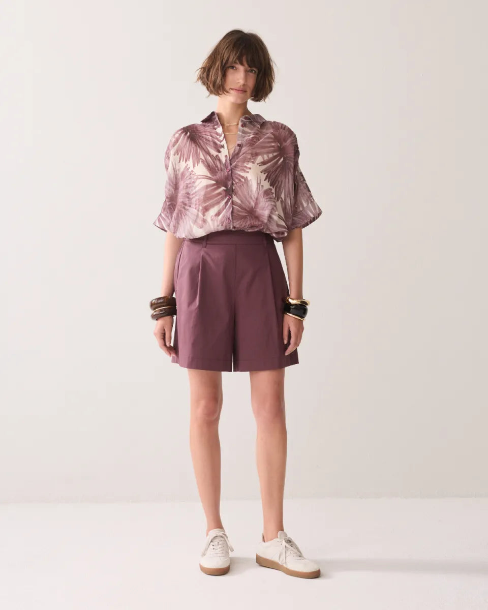 SUMMUM Shorts Cotton Stretch
