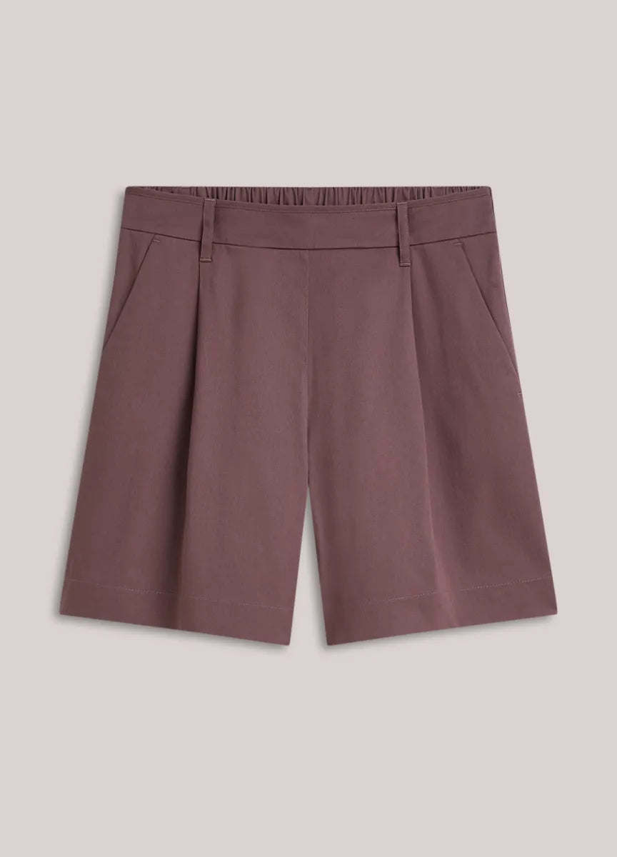 SUMMUM Shorts Cotton Stretch