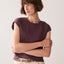 SUMMUM Top Cotton Elastane