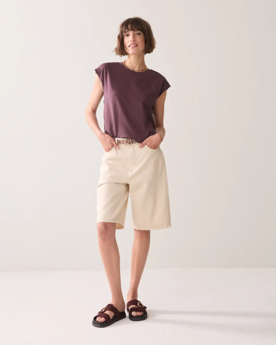 SUMMUM Top Cotton Elastane