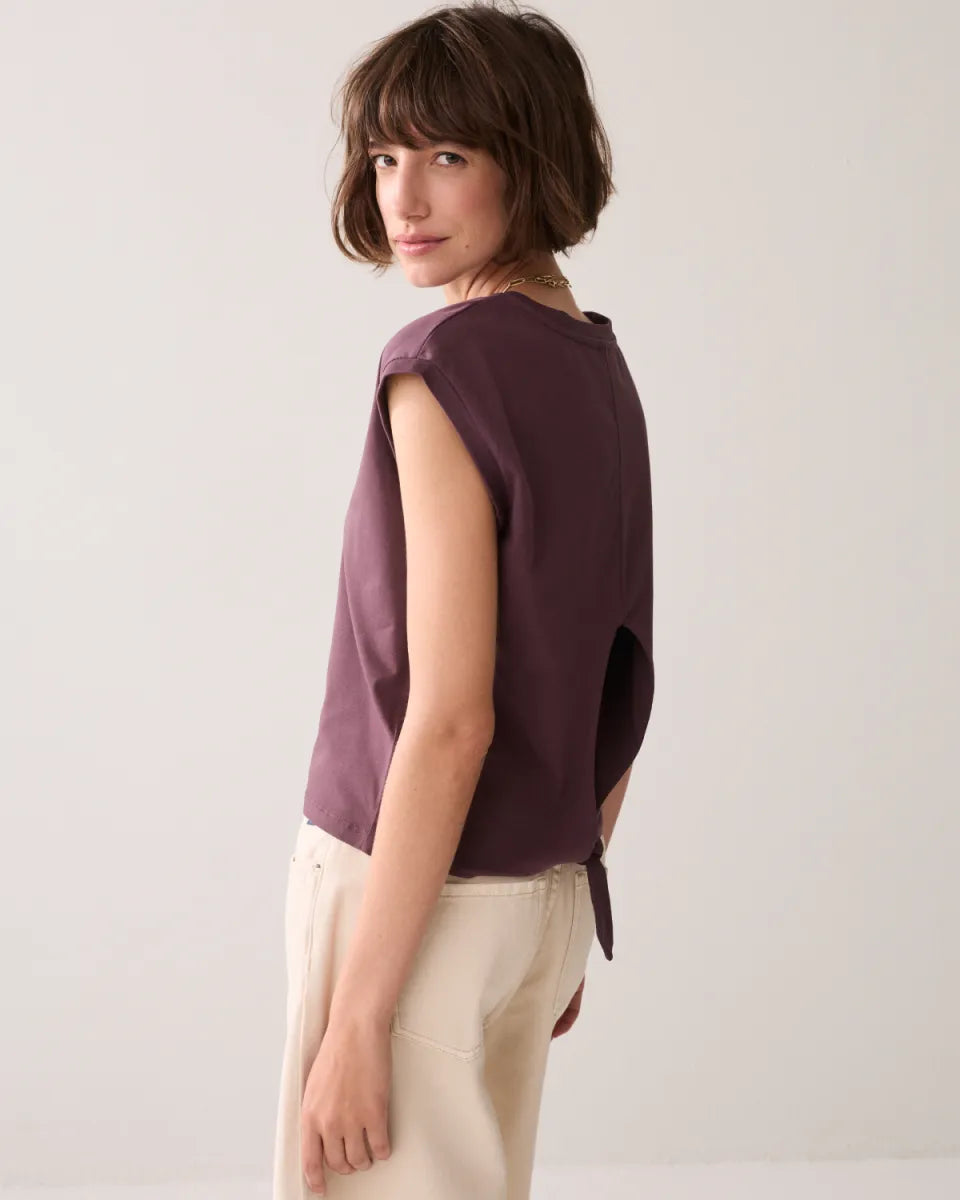 SUMMUM Top Cotton Elastane